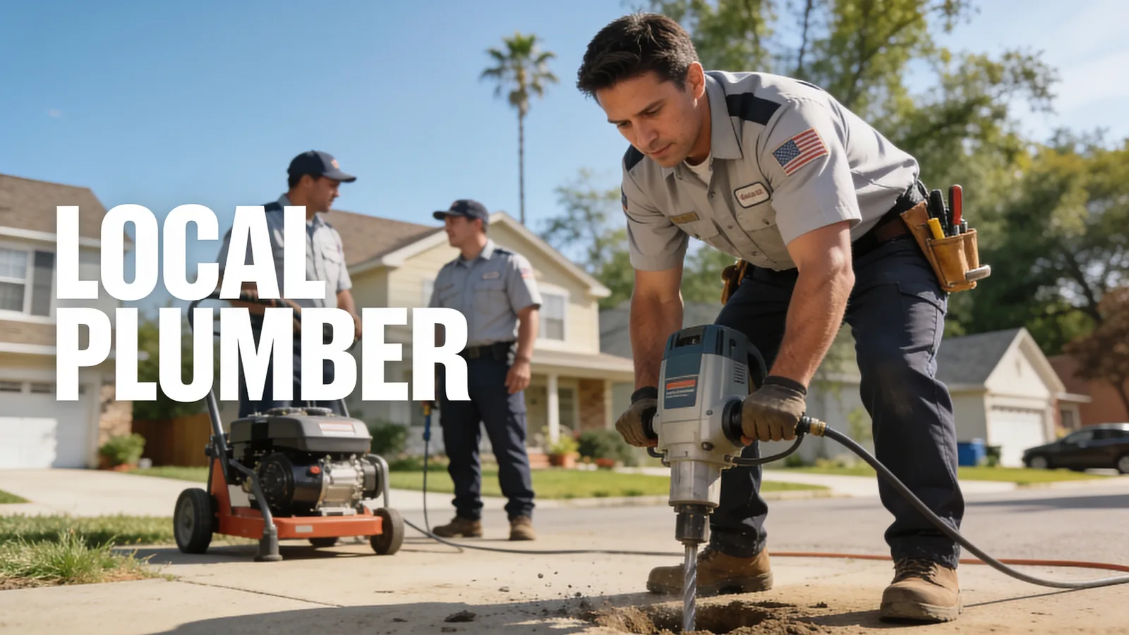 Plumber in Metairie, LA near me